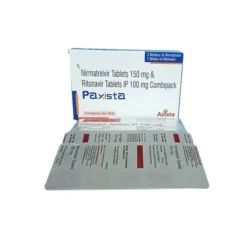 paxista nirmatrelvir 150mg and ritonavir 100mg tablet - The Expert Pharmacy